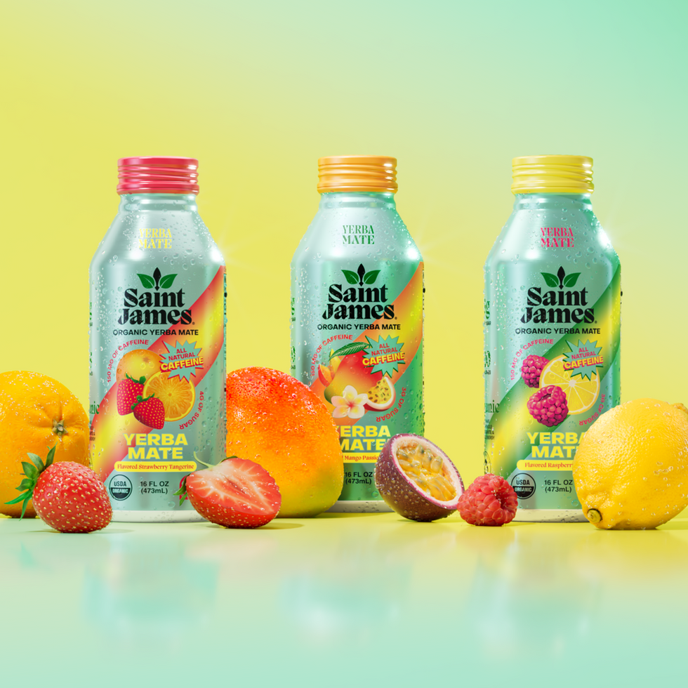Bouteilles Saint James Yerba Mate