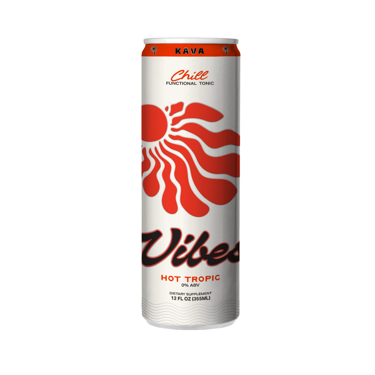 Canette Hot Tropic de Vibes Beverages